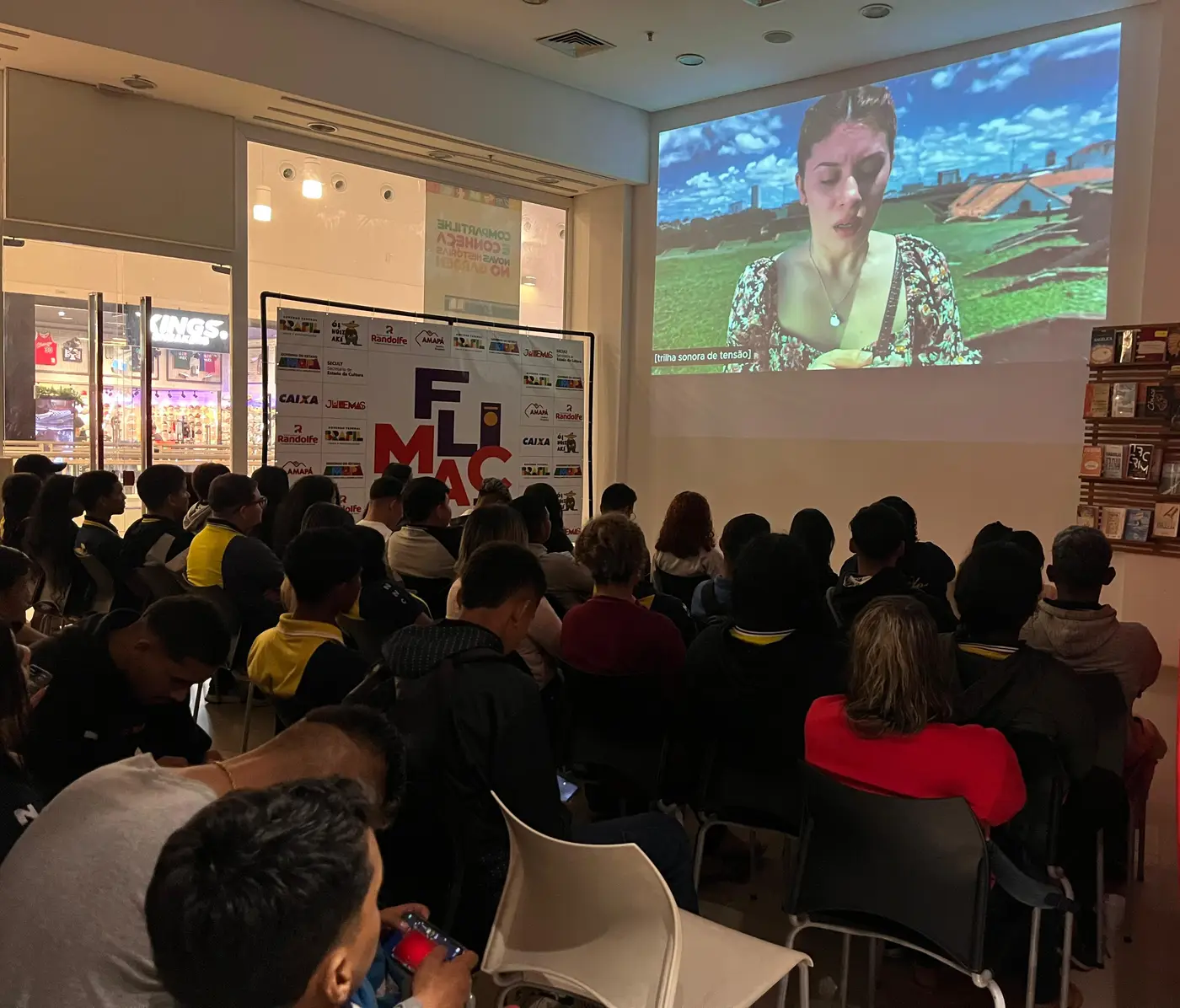 Obras audiovisuais serão exibidos em três municípios