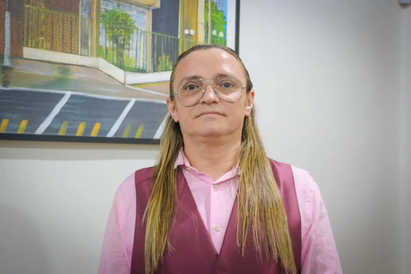 Gerente da Biblioteca Elcy Lacerda, Valdinei Valente, demonstra otimismo com as novas instalações