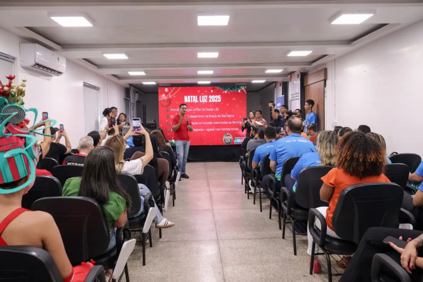 Detalhes da programação foram apresentados nesta sexta-feira, 28