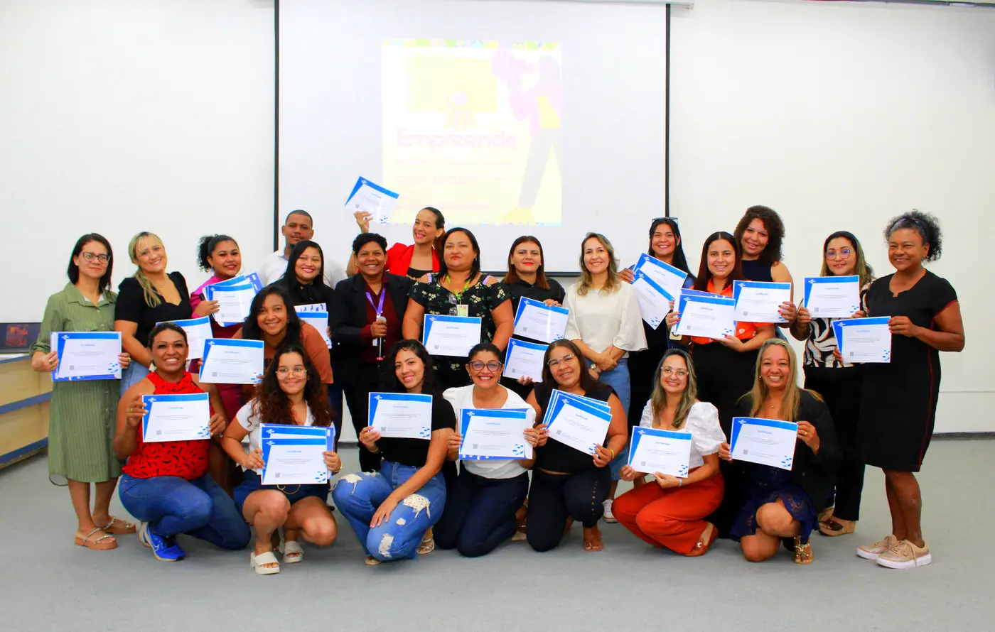 Empreendedoras que participaram dos cursos receberam os certificados nesta sexta-feira; 28, no Sebrae Amapá
