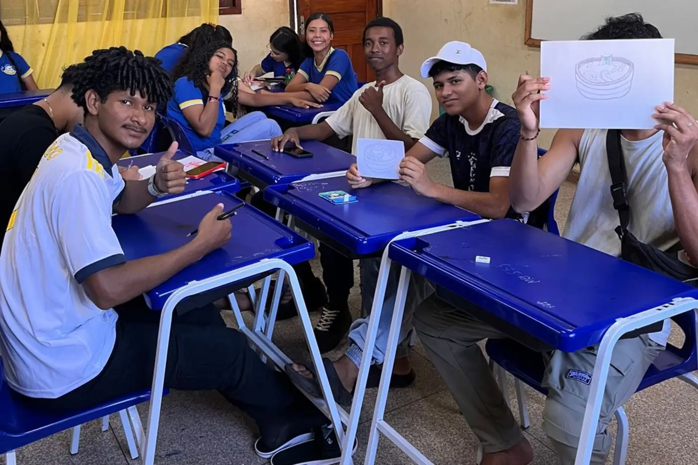 Estudantes e juventude do município participaram do evento