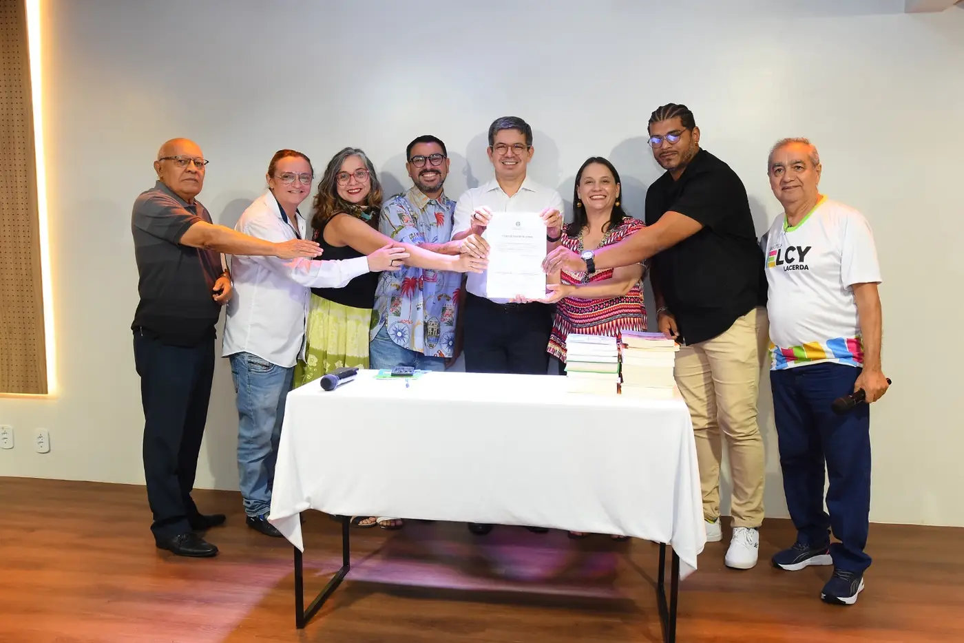 Catalogação dos novos títulos já está em andamento, e a previsão é que as obras estejam disponíveis nos próximos dias