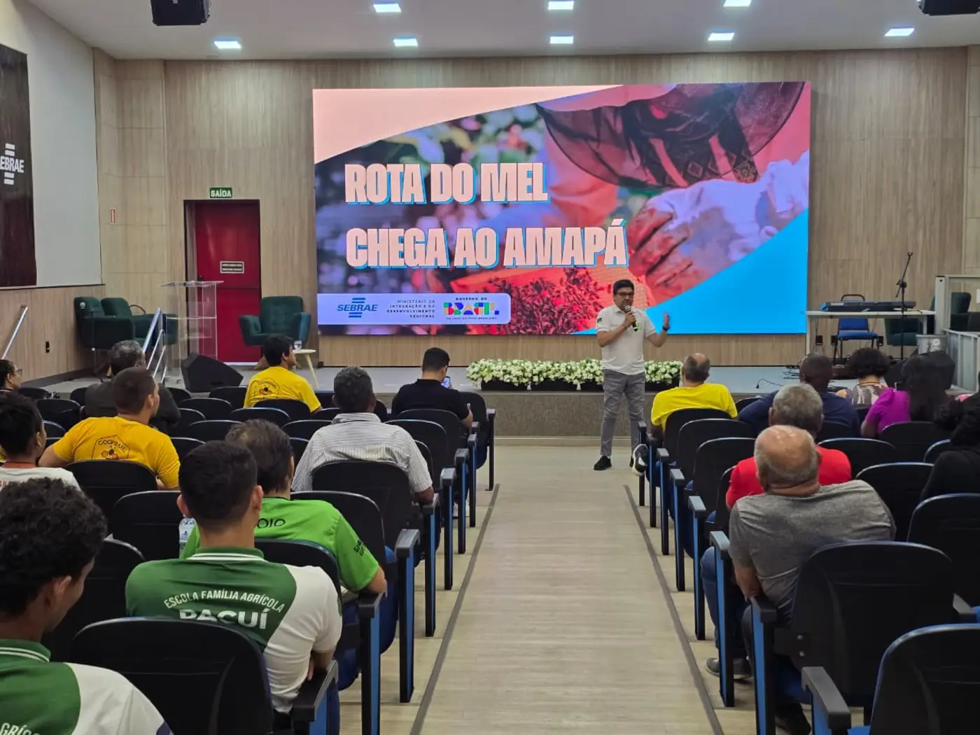 Apicultores de de Porto Grande, Pacuí, Itaubal, Amapá, Oiapoque e Macapá participaram da oficina da Rota do Mel