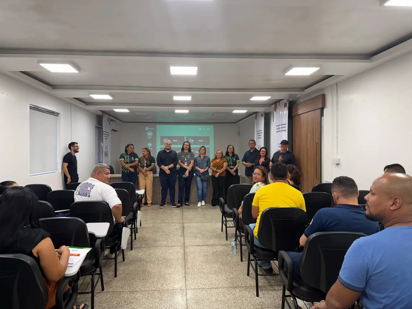 Encontro avaliou o trabalho desenvolvido ao longo do processo