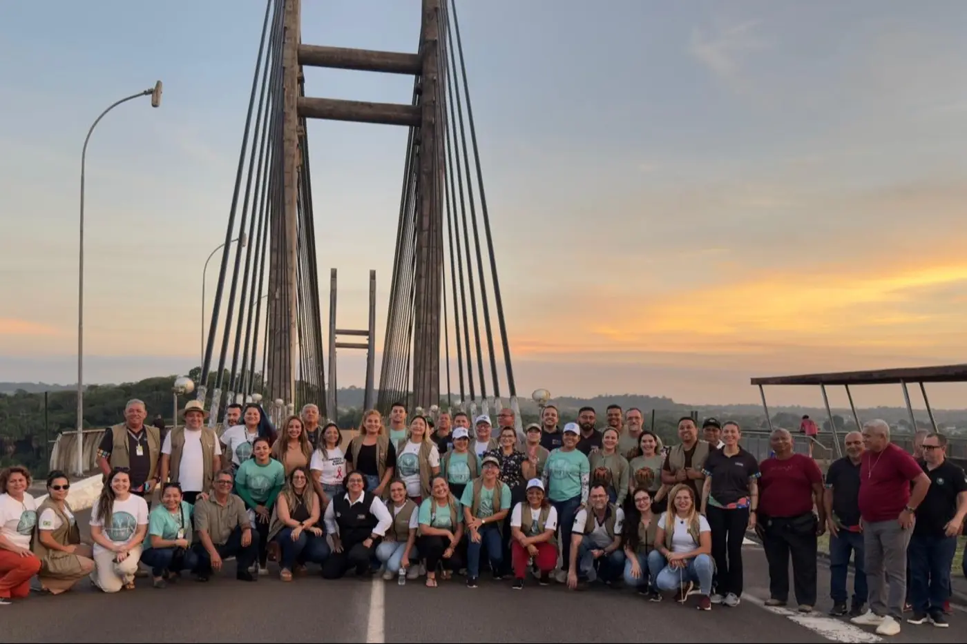 Abertura da Semana da Saúde da Fronteira contou com a participação de autoridades brasileiras e francesas