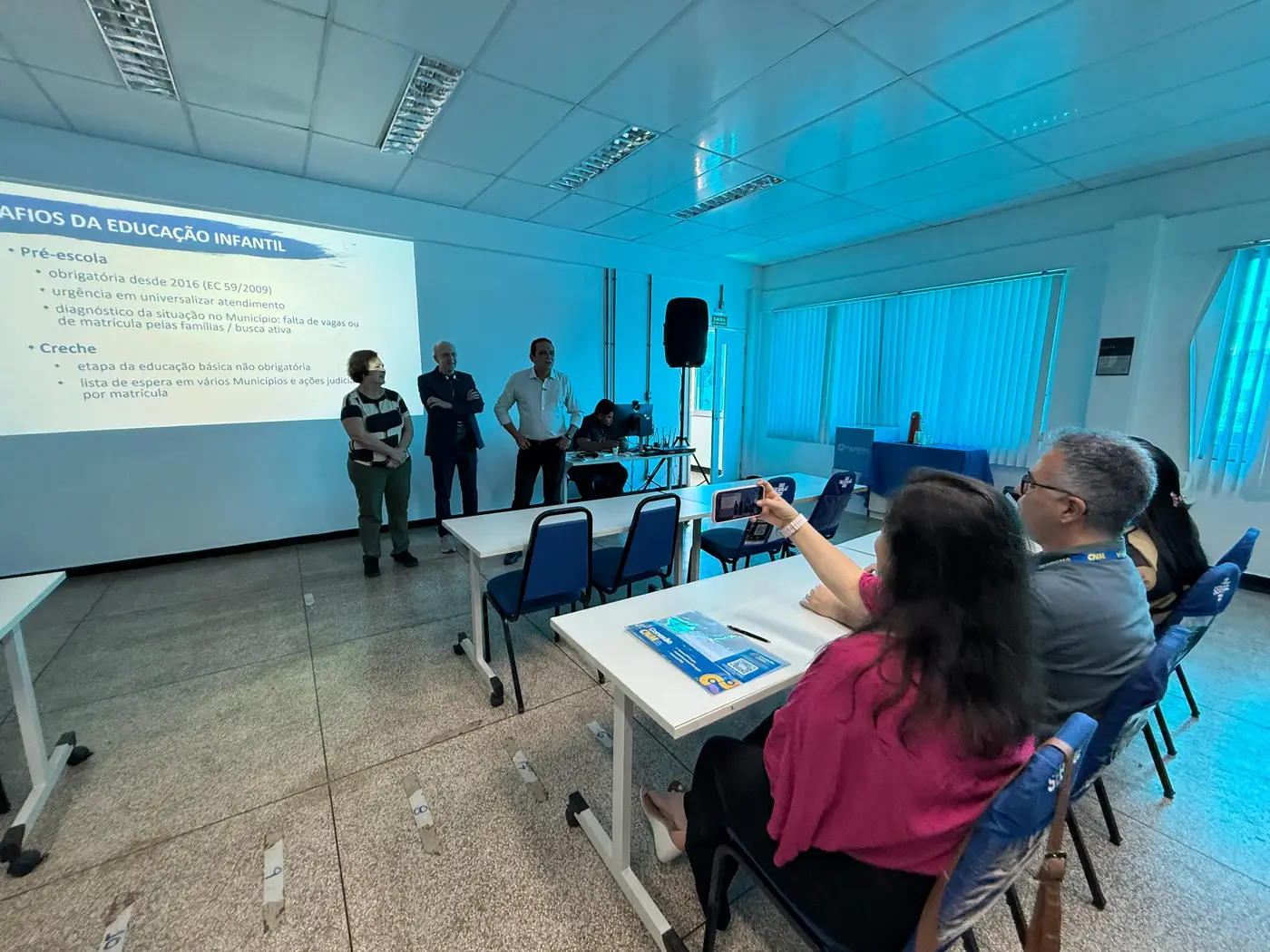 Programação foi realizada na Confederação Nacional de Municípios
