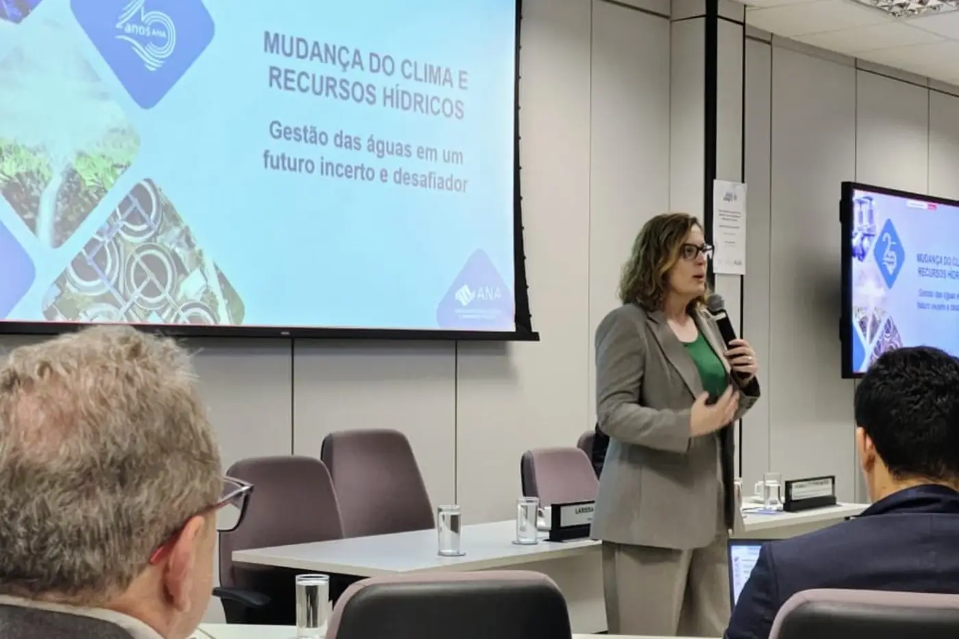 Amapá participa de Reunião Nacional de Secretários de Recursos Hídricos, realizada em Brasília (DF) pela ANA