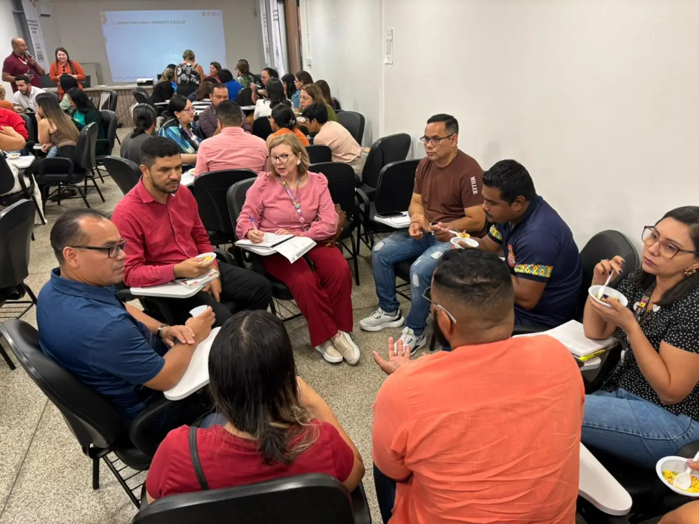 Equipes da Seed apresentam propostas estratégicas para consolidar o programa Educação que Transforma e alinhar metas até 2026