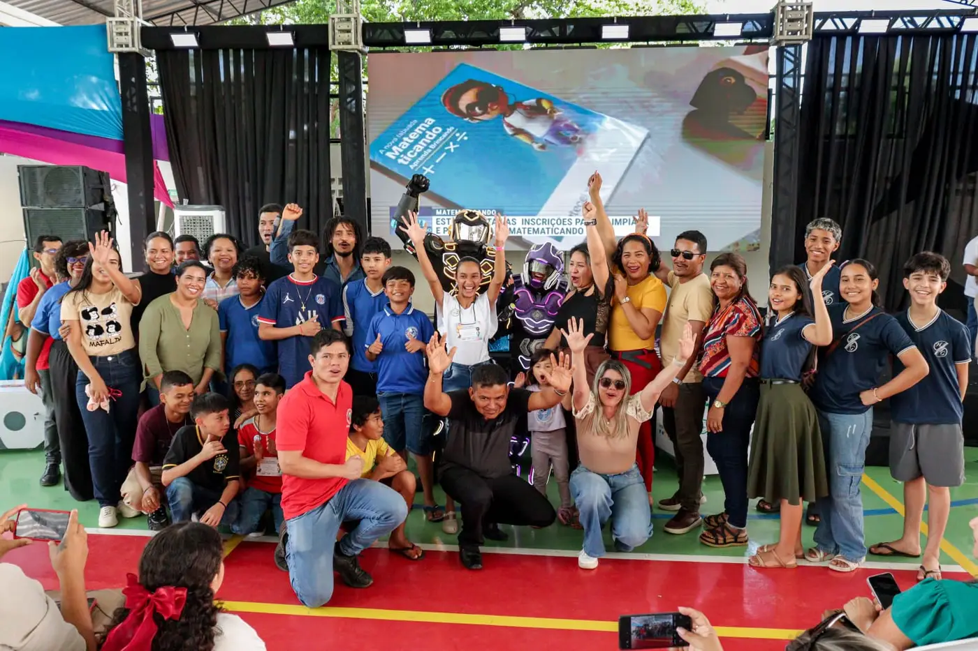 O evento reuniu 432 estudantes finalistas, representando todos os 16 municípios do estado, em uma disputa inédita que alia tecnologia, inclusão e inovação no ensino da matemática