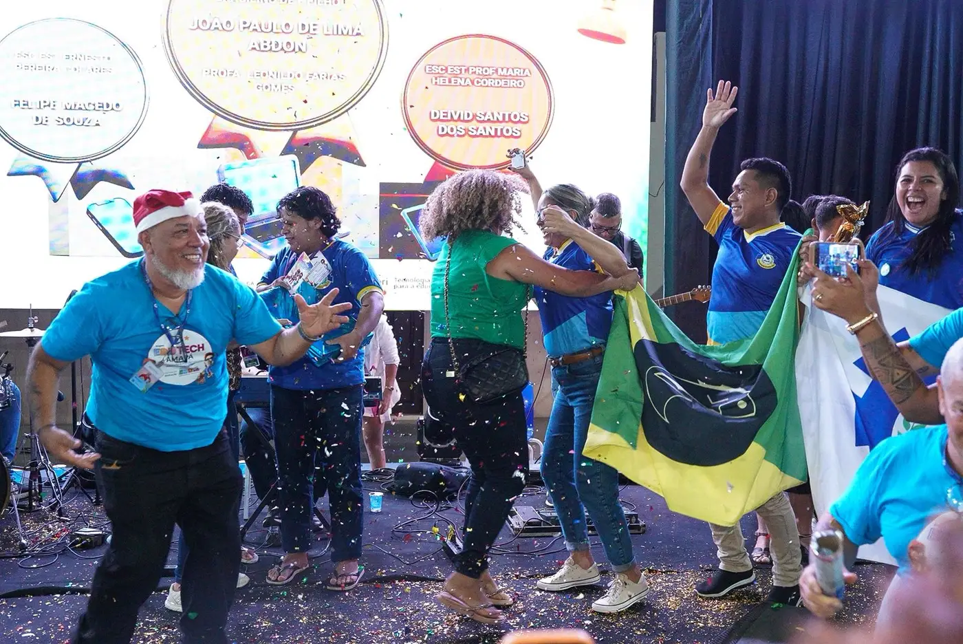A competição reuniu finalistas do 1º ao 9º ano e da Educação de Jovens e Adultos (EJA), com provas que uniram matemática, tecnologia e criatividade na Escola Estadual Raimunda Virgolino, zona sul de Macapá