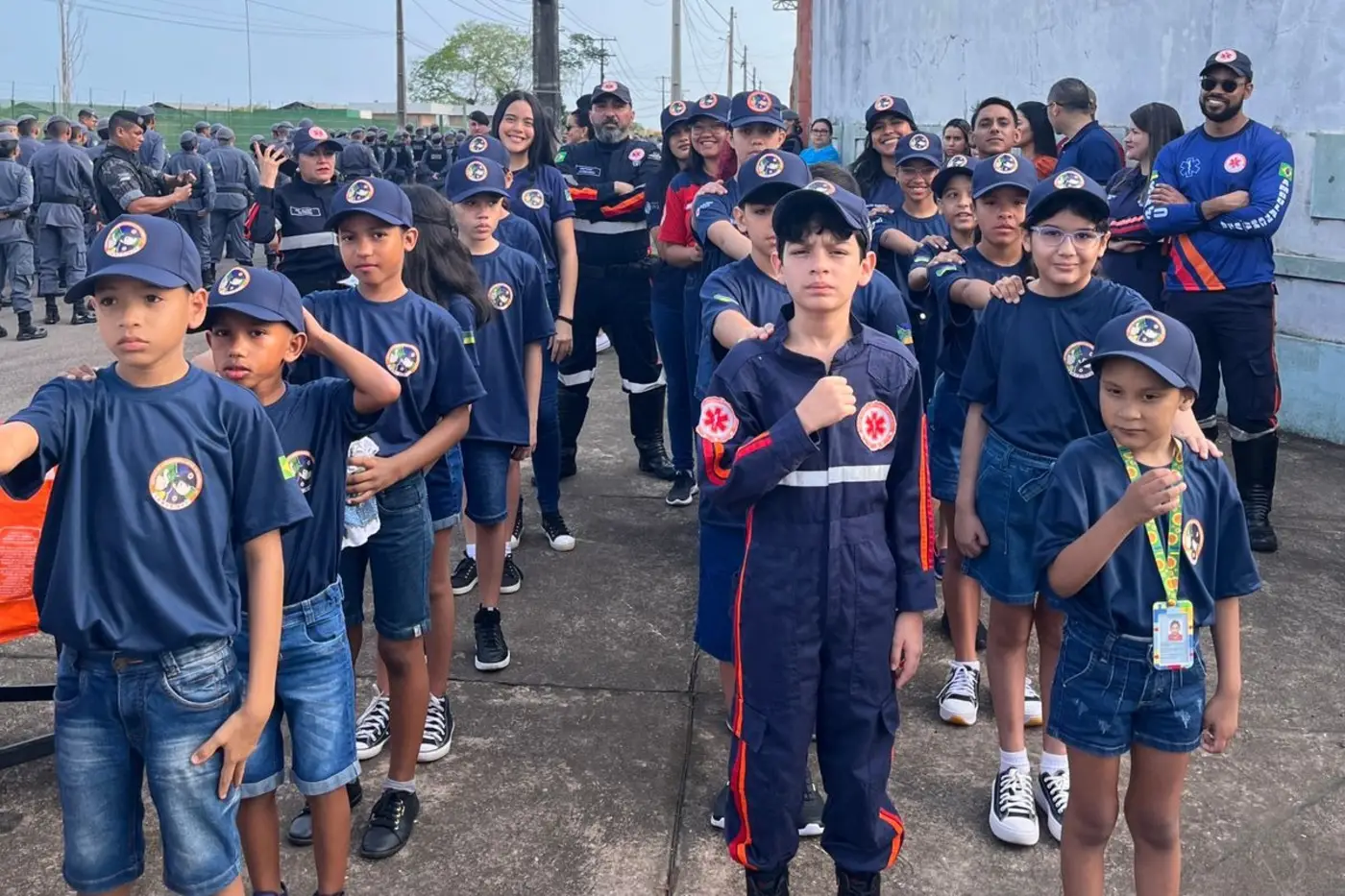 Projeto Samuzinho oferta 100 vagas destinadas à criança e adolescentes de 8 a 14 anos