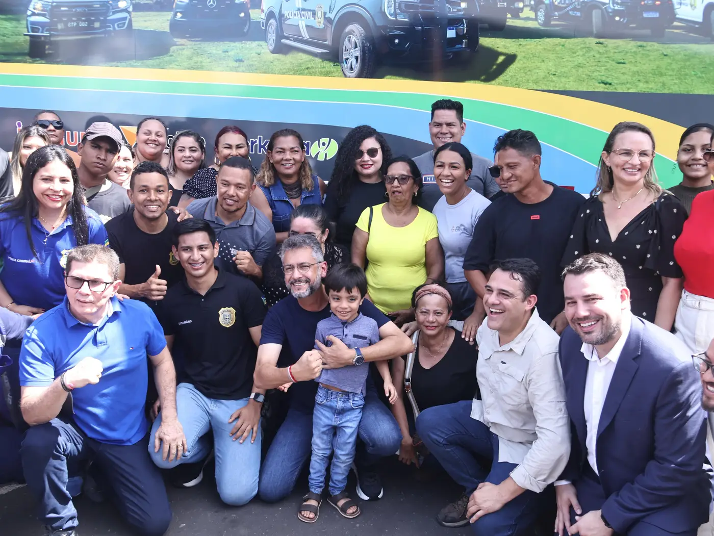 Entrega foi celebrada neste sábado, 13, por autoridades e agentes de segurança com o governador Clécio