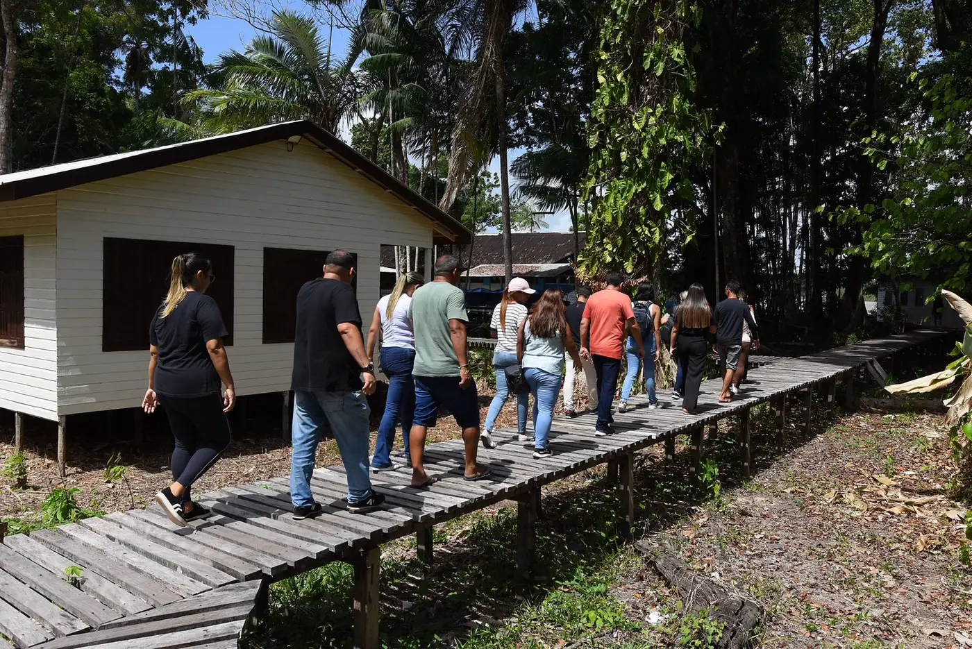 Grupo da Seed atuou no Arquipélago do Bailique durante o fim de semana