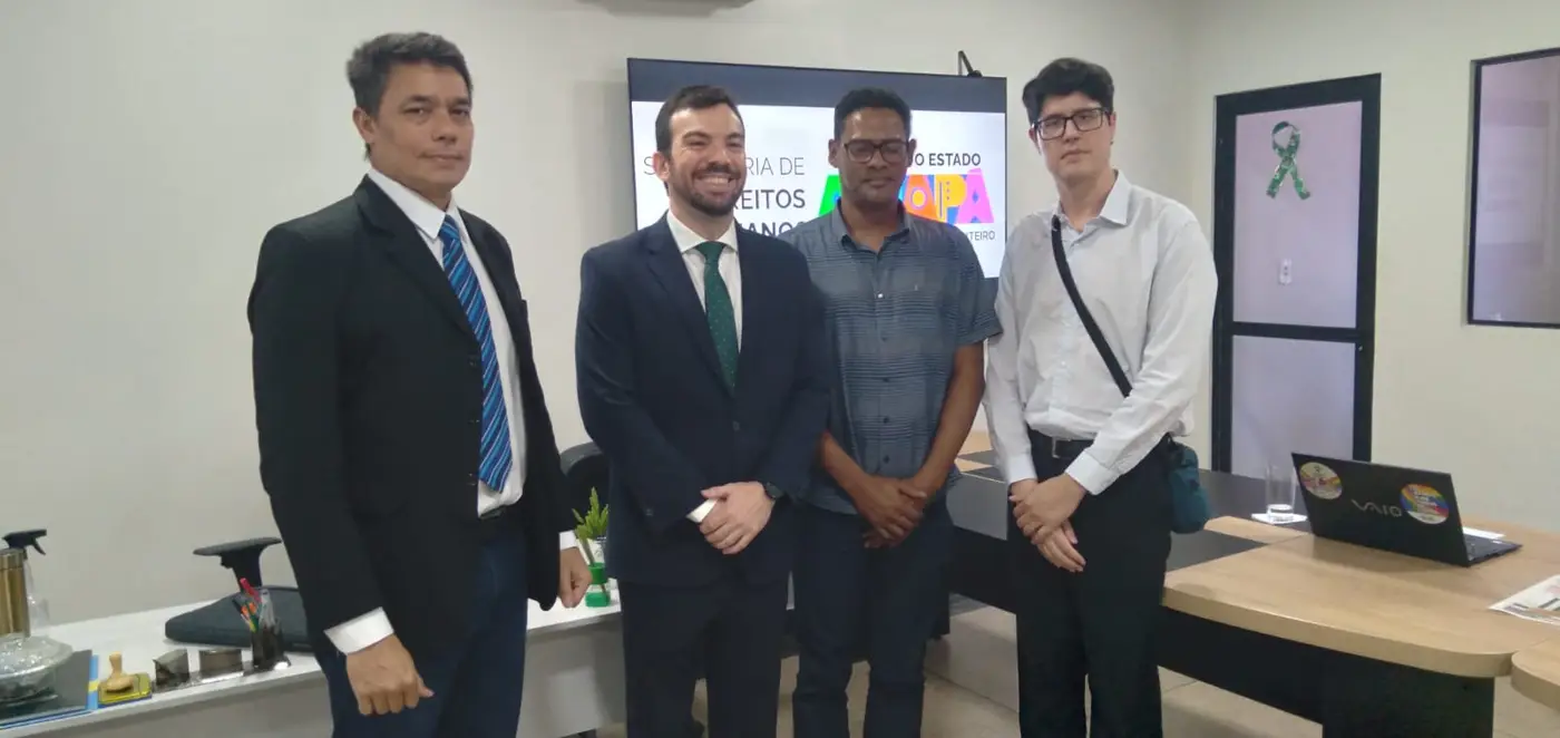 Encontro entre Governo do Amapá e MPT fortalece combate ao trabalho análogo à escravidão