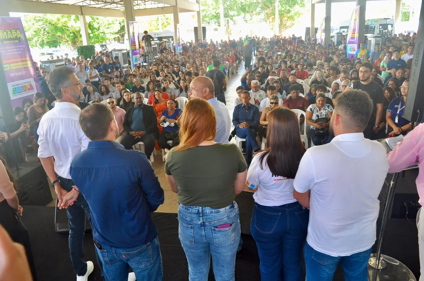 O programa cobrirá todos os custos do processo, incluindo cursos, exames e emissão da CNH