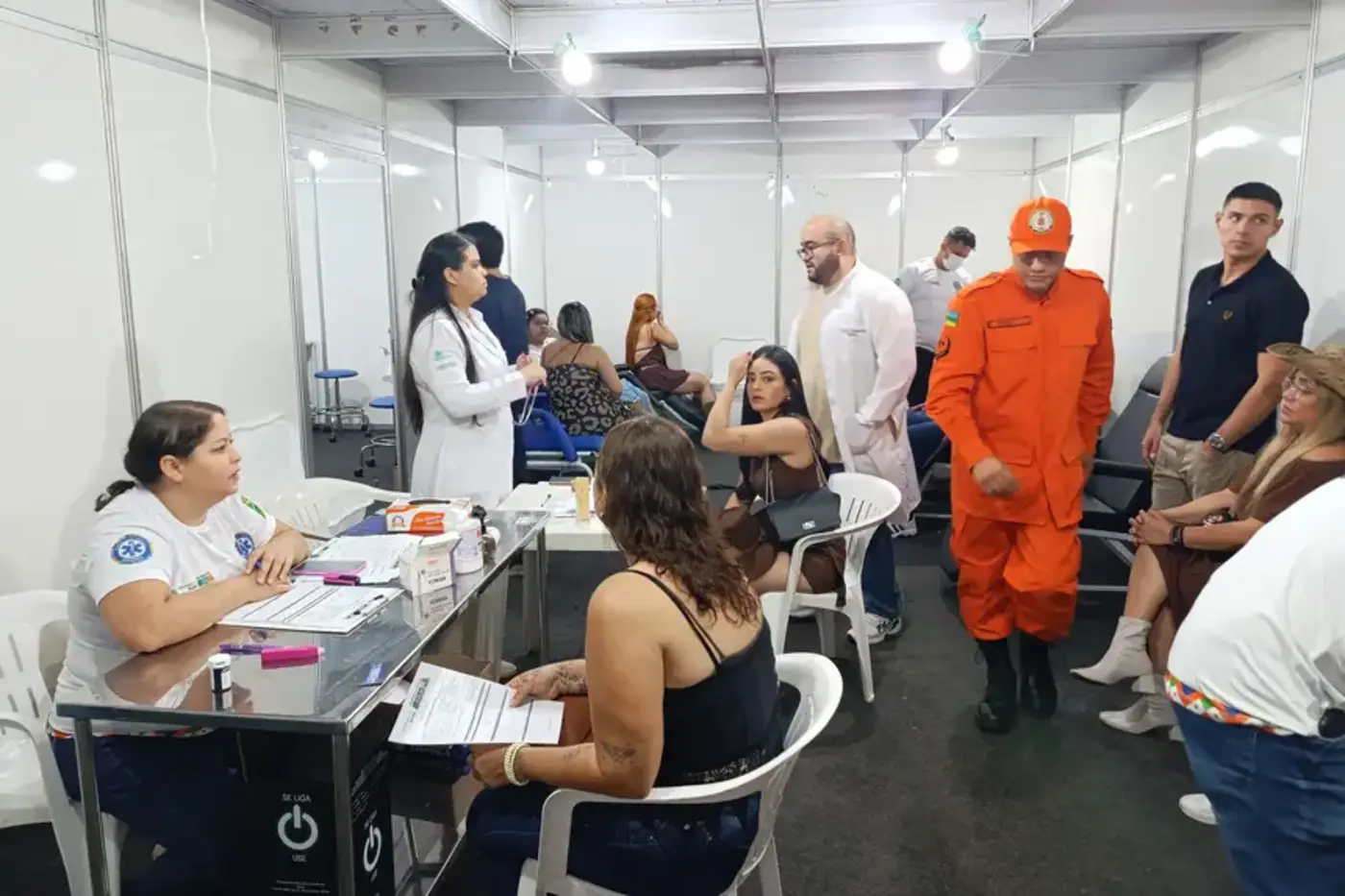 Saúde terá pronto atendimento fixo durante toda a programação do Réveillon do Amapá