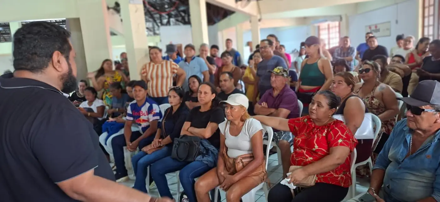 Um dos públicos alvos do treinamento sãos empreendedores de bebidas e alimentos que vão trabalhar no Réveillon do Amapá 2026