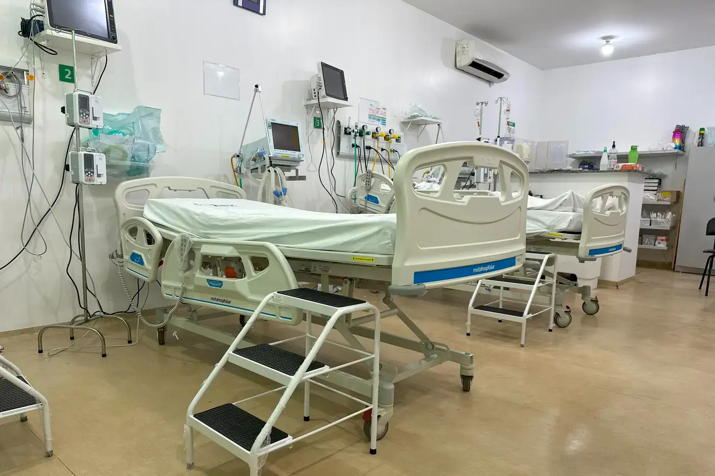 UPA Zona Norte reforçou a estrutura para receber pacientes durante a programação do Réveillon do Amapá