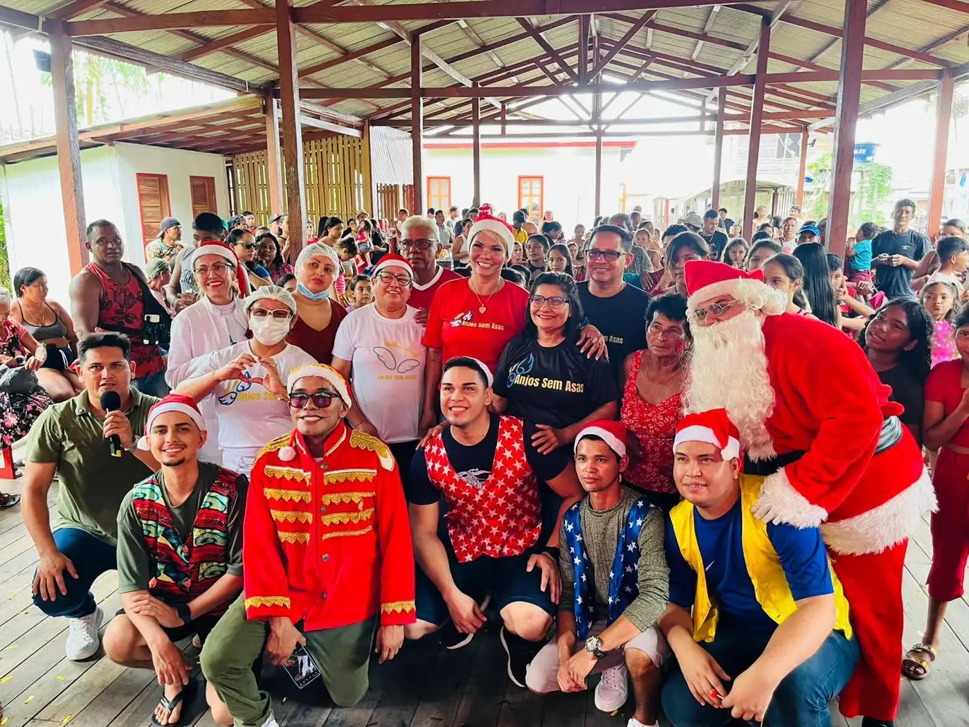 Natal da turma do Tio Nescal, evento de fim de ano apoiado pelo Governo do Amapá