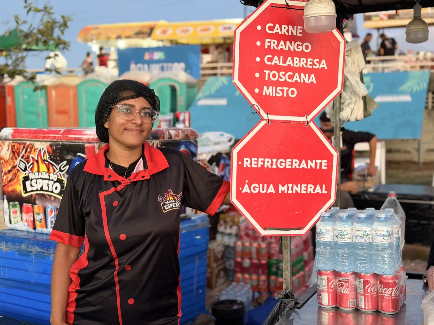 Milena da Costa celebra aumento de vendas aliado à cultura e lazer no Réveillon Amapá 2026