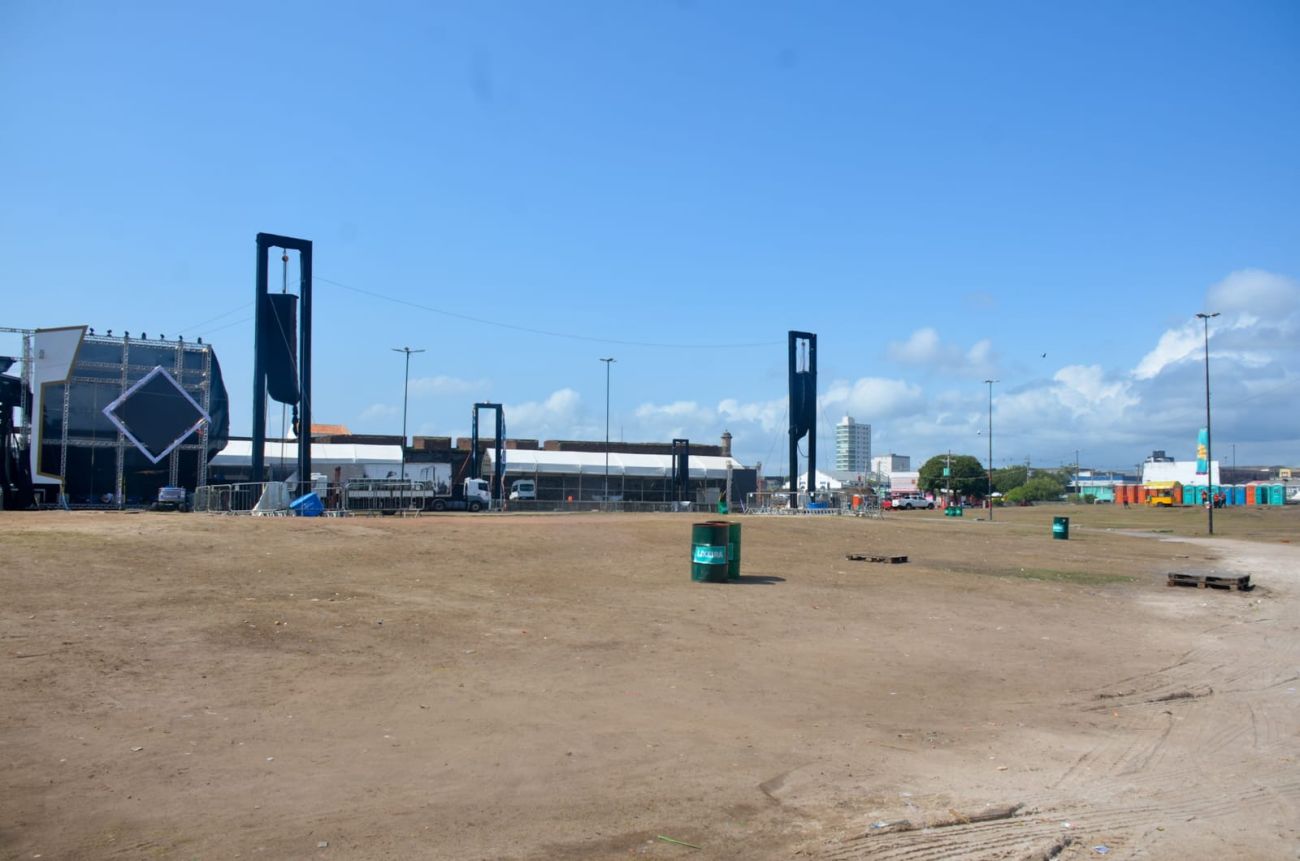 As atividades estão sendo conduzidas por equipes da Secretaria de Estado de Transporte