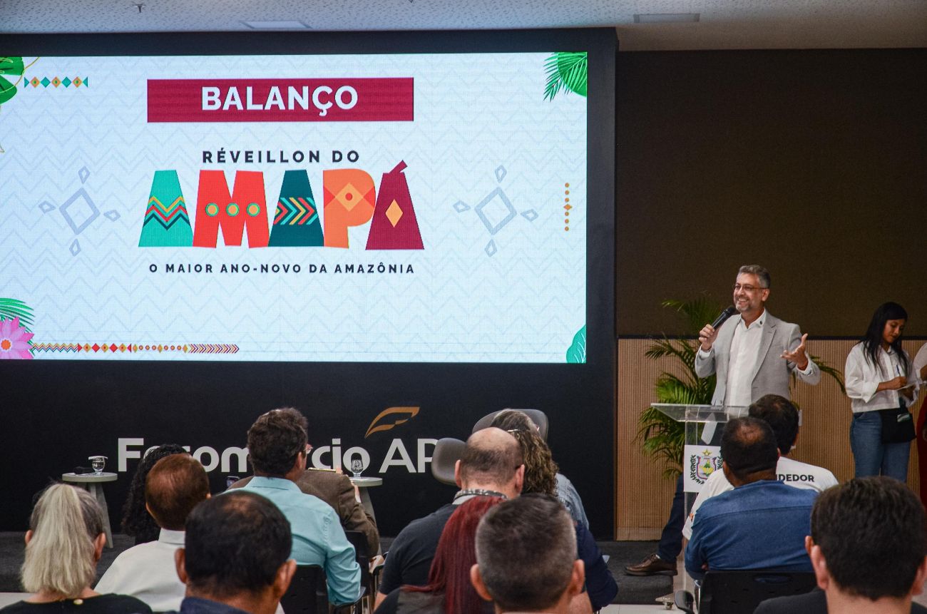 Governador Clécio Luís apresentou em números o sucesso do Réveillon do Amapá