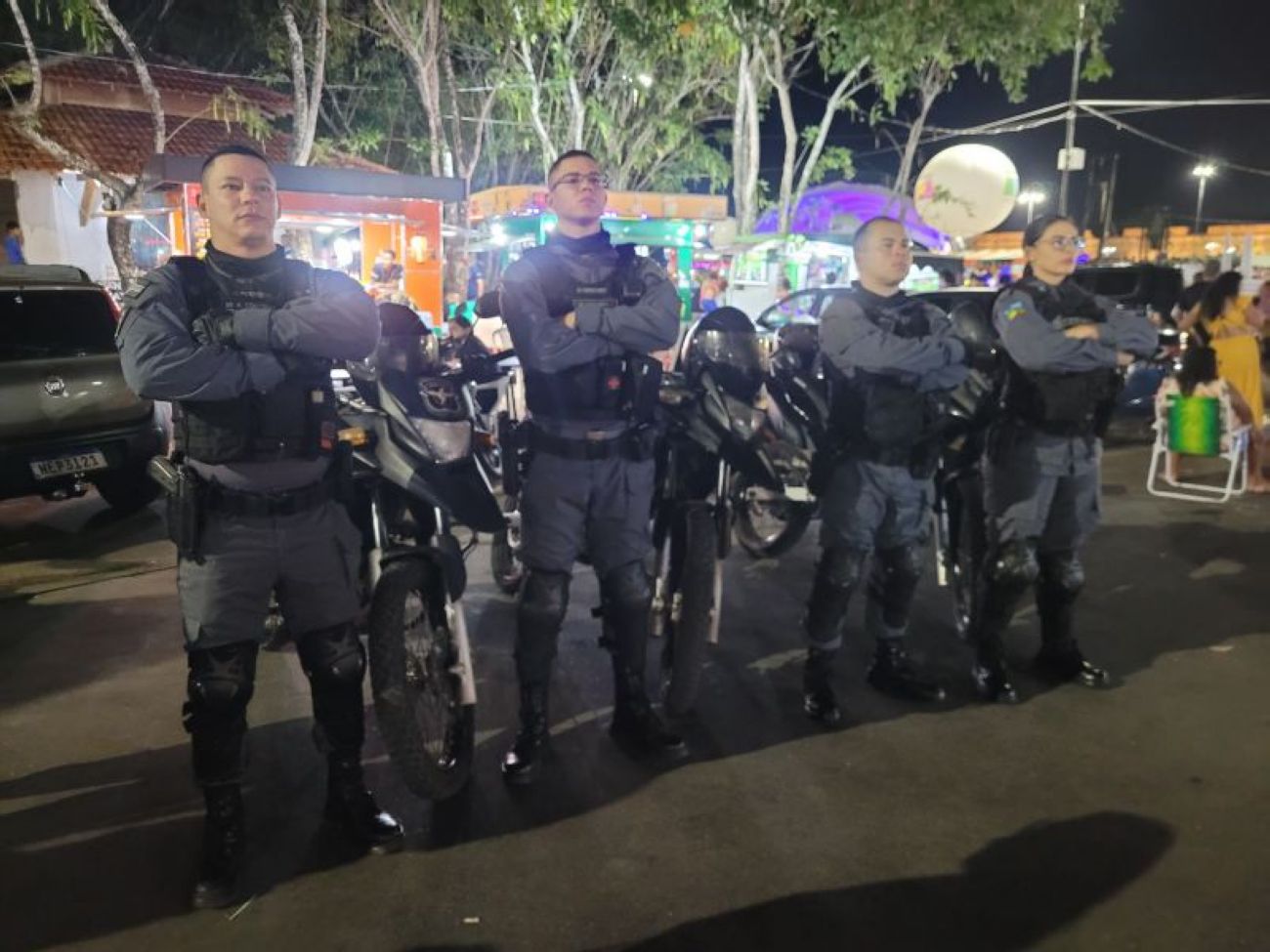 Planejamento integrado incluiu profissionais das polícias Militar, Civil, Científica, Bombeiros, GTA e Iapen