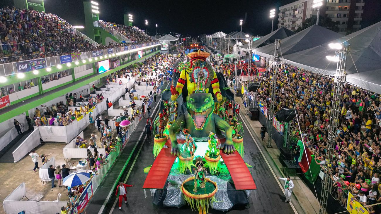 Resultados do Réveillon do Amapá já animam setores da economia nos preparativos para o Carnaval 2025
