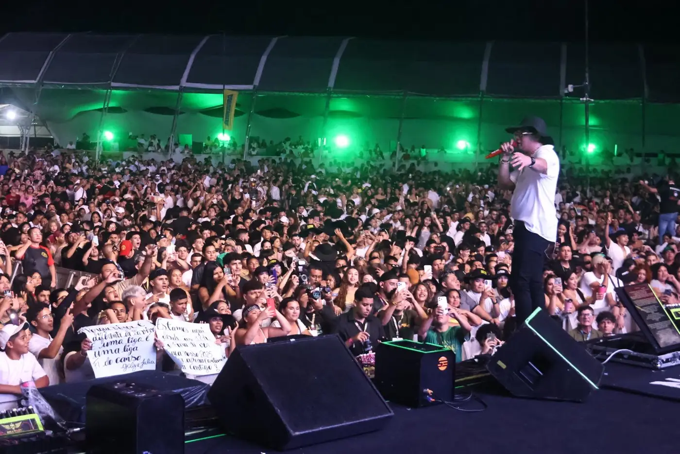 Apresentação histórica de Natanzinho consagra o Réveillon do Amapá como um dos maiores eventos populares da região