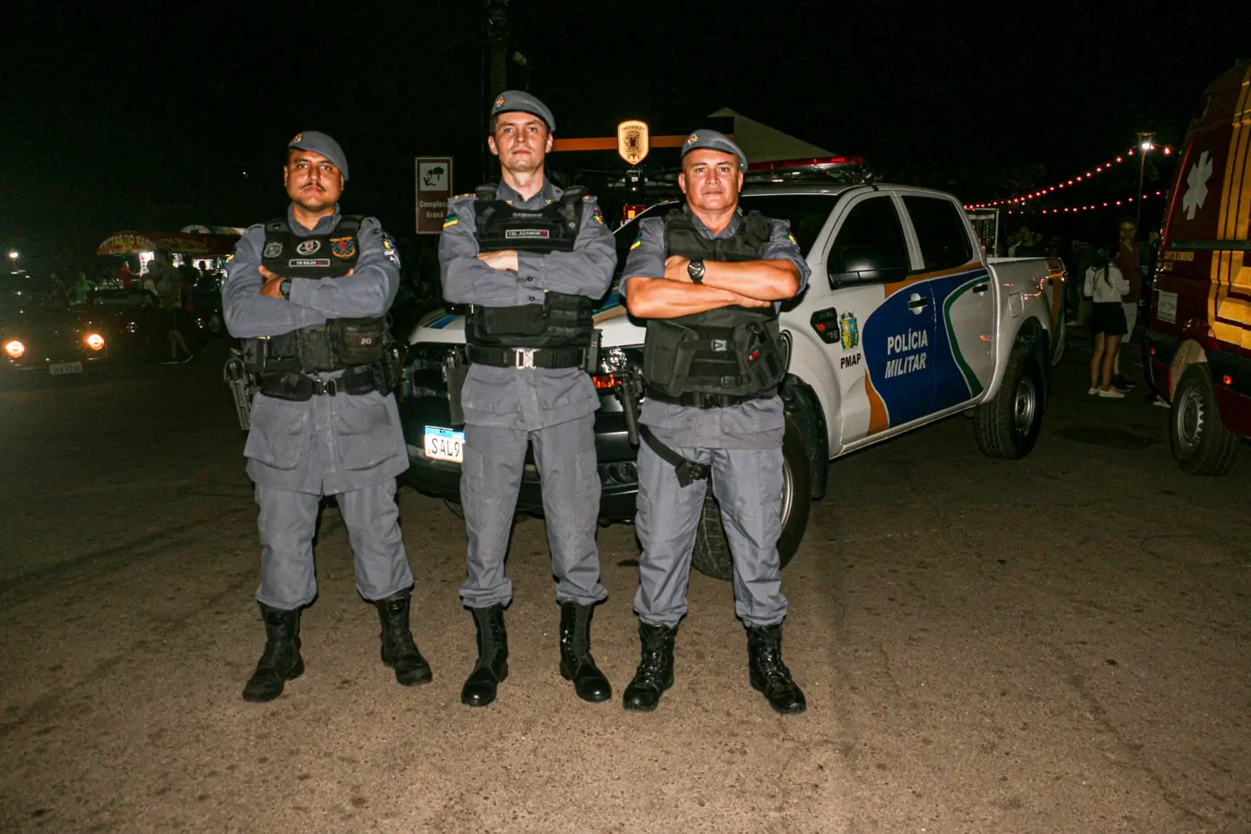 A presença de militares nas ruas inibiu as ações criminosas durante as festas de fim de ano