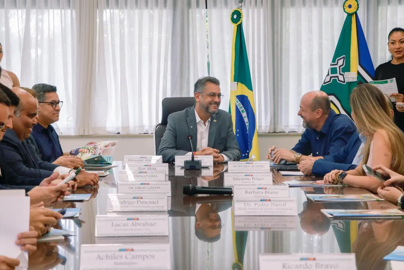 Governador Clécio Luís sanciona lei que amplia e regulamenta serviço de telediagnóstico no Amapá