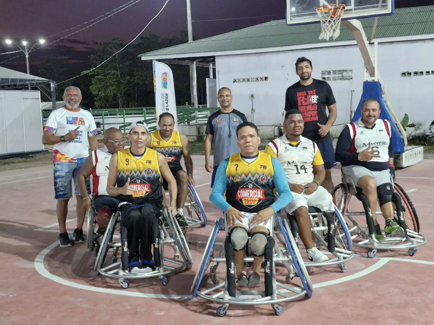 Governo do Estado avança para realizar o Regional Norte de Basquete em Cadeira de Rodas