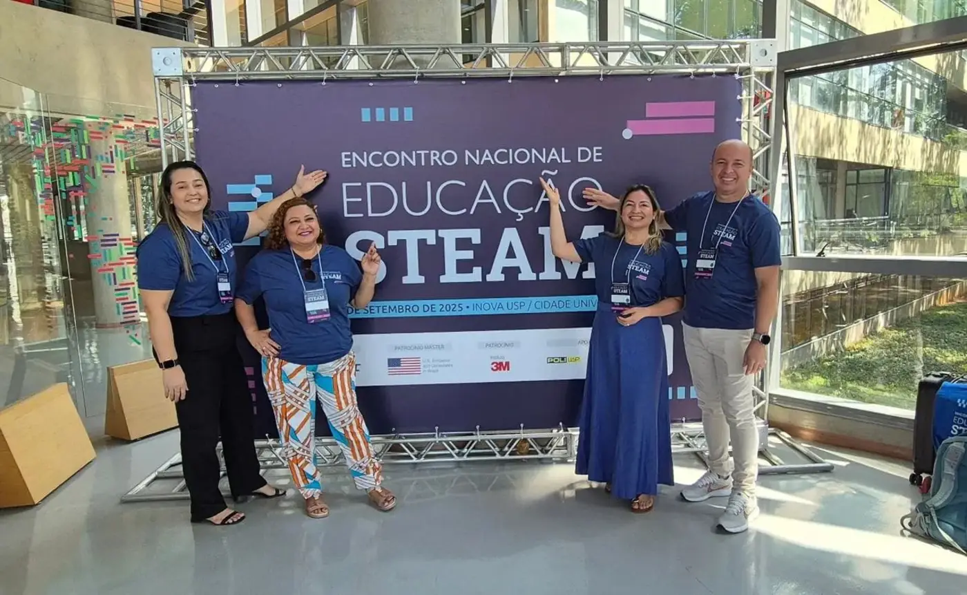 O Amapá foi selecionado a partir da participação em um encontro nacional de educadores