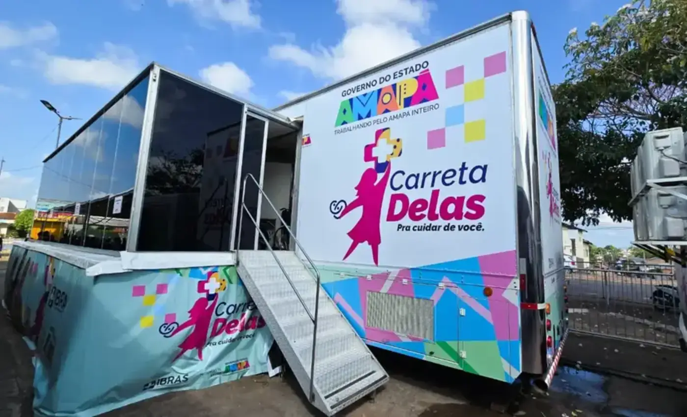A Carreta Delas estará no estacionamento do Estádio Zerão, no período de 16 a 25 de janeiro
