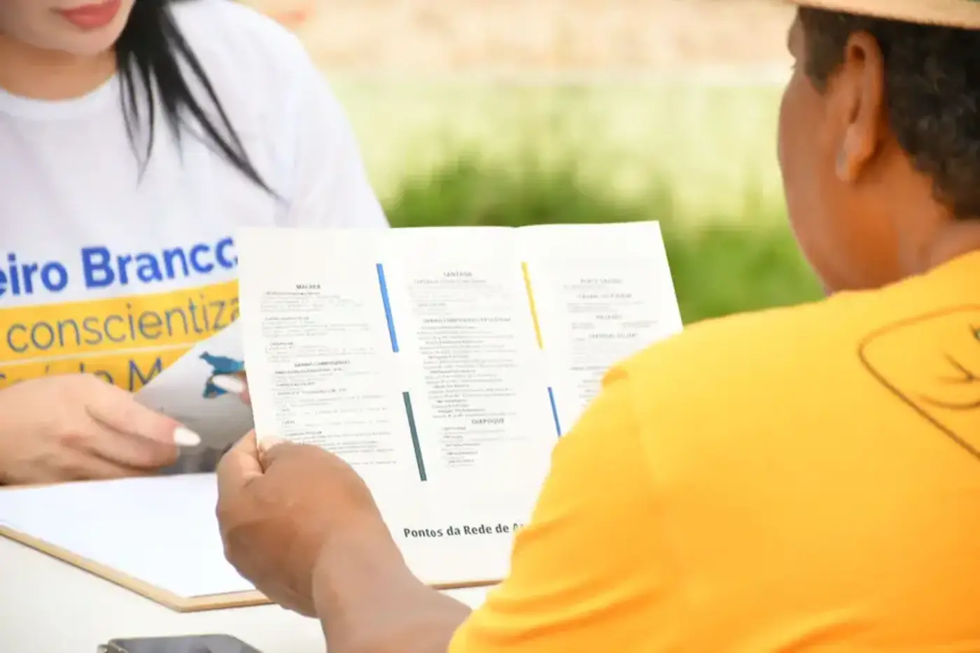 O objetivo fortalecer o diálogo sobre o cuidado com a saúde mental, ampliar o acesso aos serviços oferecidos pela Rede de Atenção Psicossocial