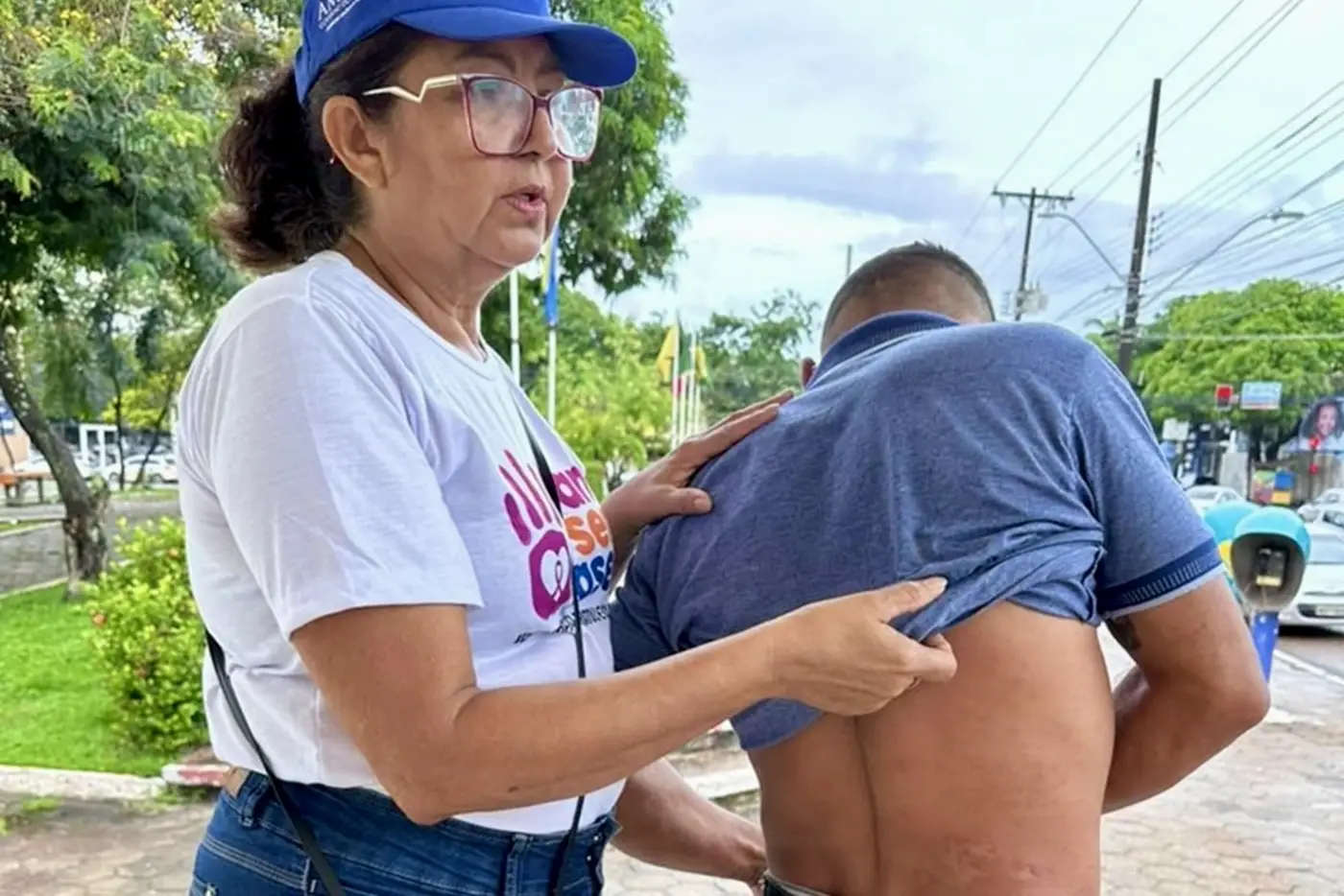 A informação é a principal aliada no combate à hanseníase. Procure a unidade de saúde e realize o exame