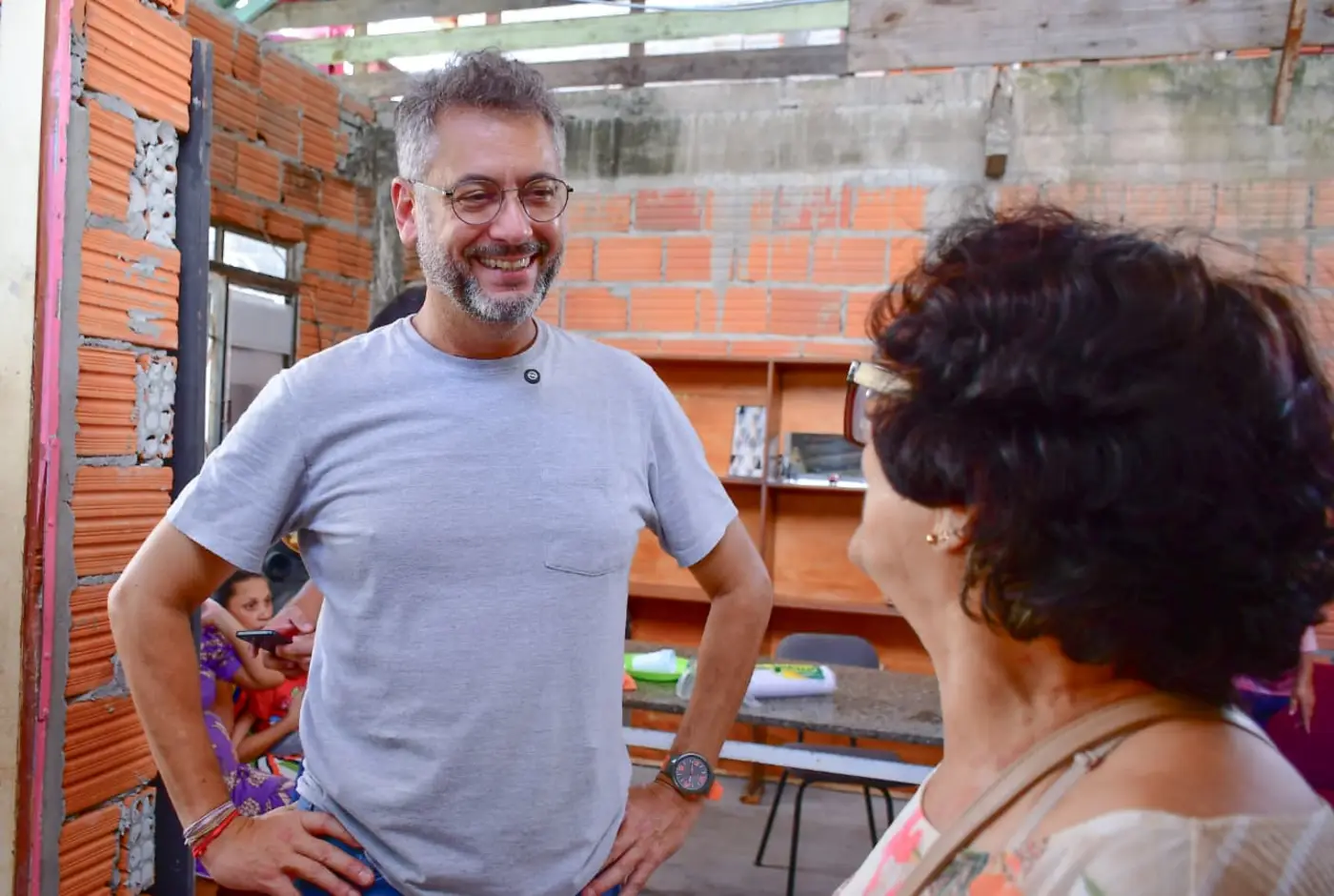 Governador Clécio Luís agradeceu apoio dos moradores no acompanhamento de obras