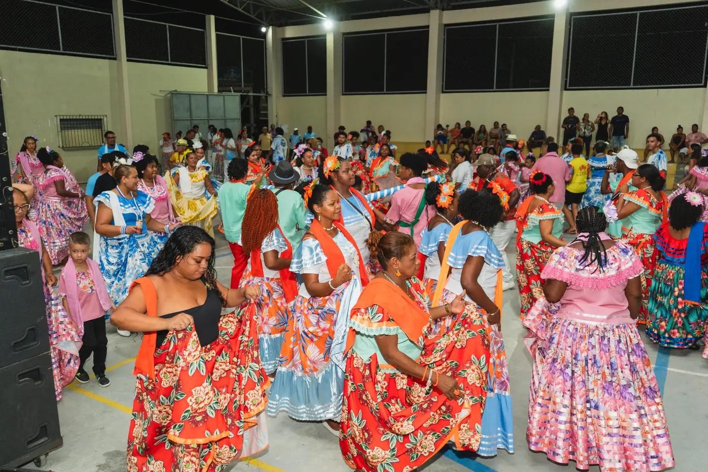 As atividades contaram com o apoio do Governo do Amapá, por meio do Programa Amapá Afro
