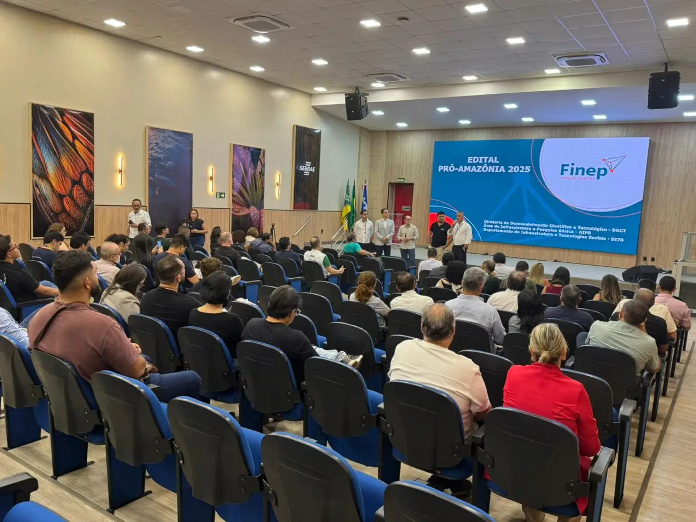 Podem participar da chamada Instituições Científicas, Tecnológicas e de Inovação (ICTs), públicas ou privadas