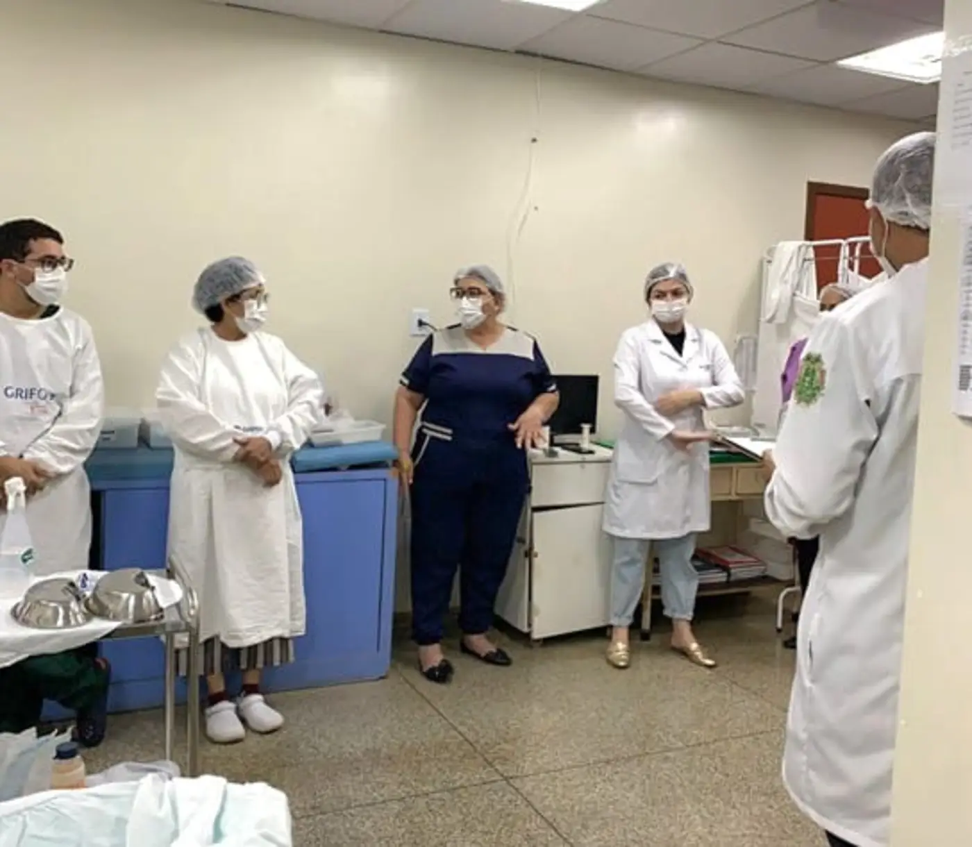A blitz de biossegurança é uma forma de trabalhar a Educação Permanente junto aos servidores