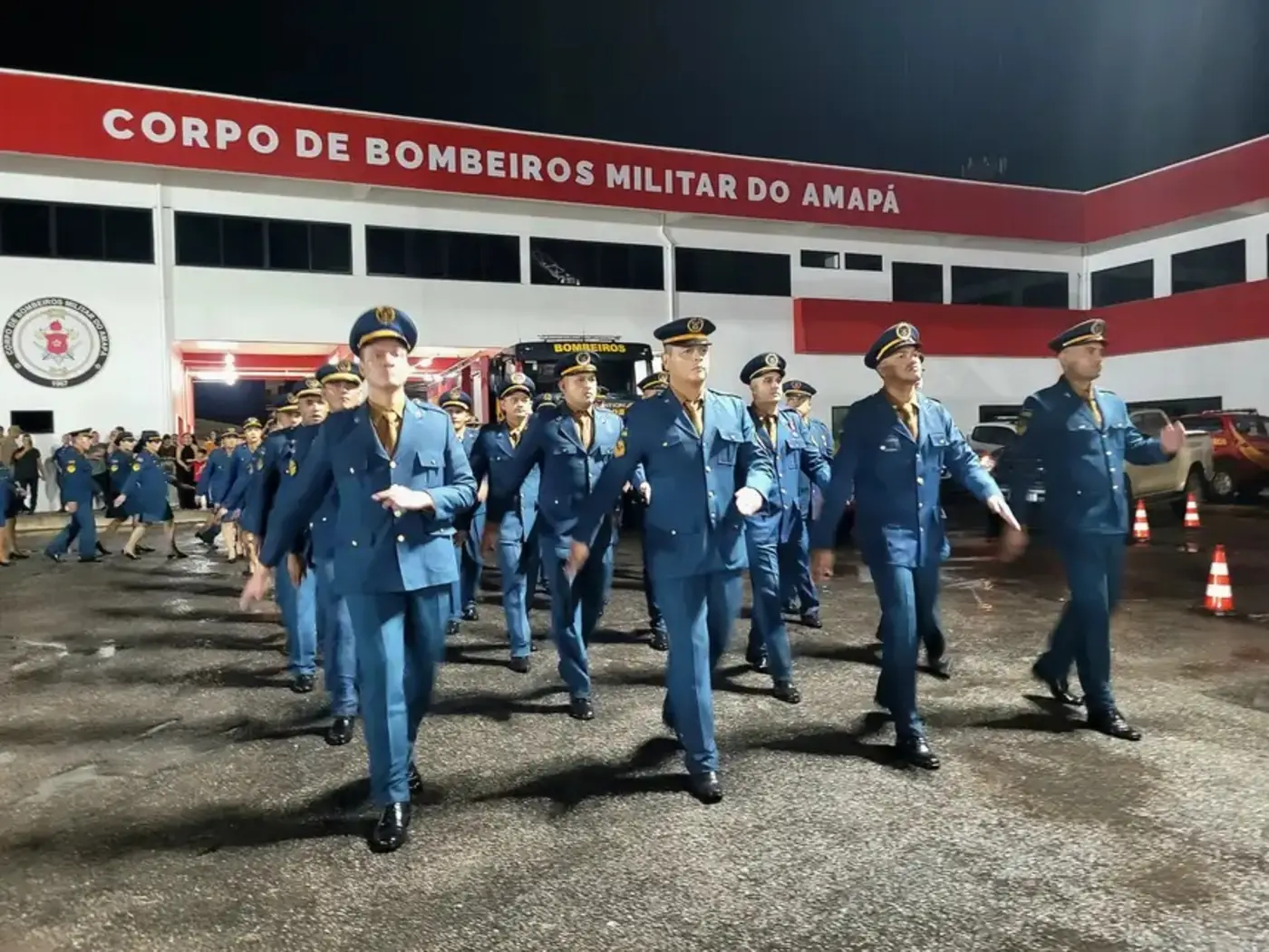 Governo do Amapá convoca aprovados na 1ª fase do concurso de oficiais do Corpo de Bombeiros