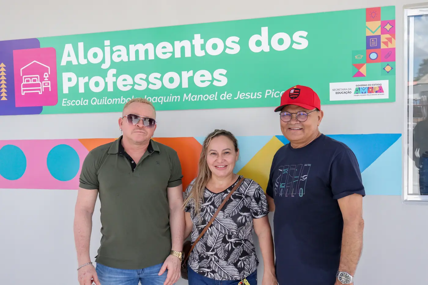 Os professores do ensino modular atuam em escolas do interior do Amapá