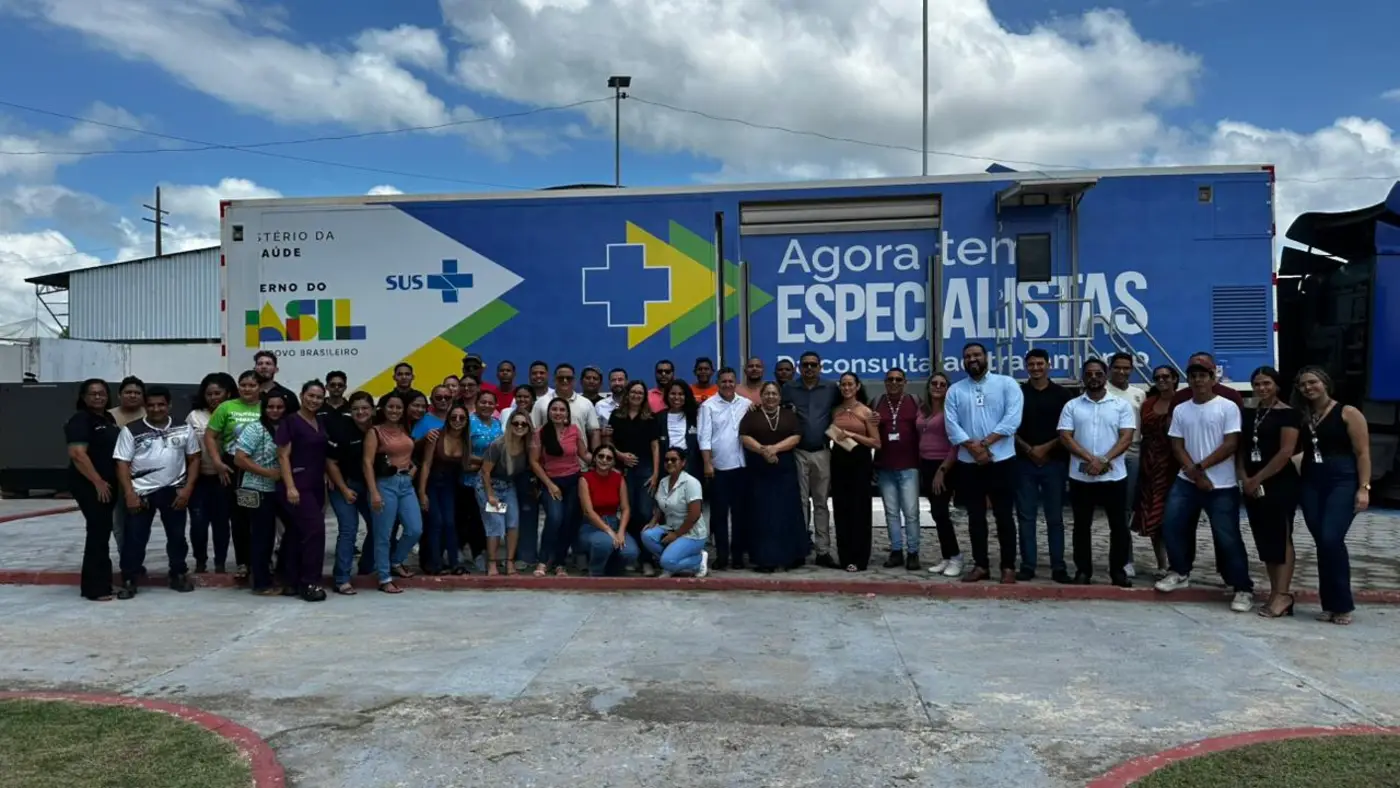 Lançamento do programa reuniu gestores, profissionais de saúde e representantes institucionais para alinhamento dos fluxos de atendimento em Mazagão