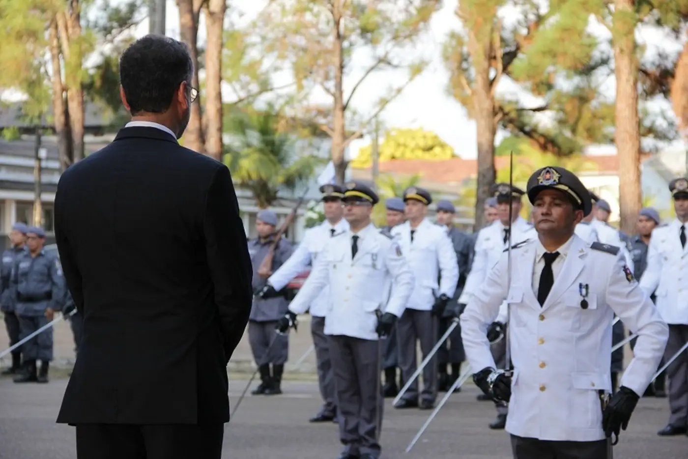 Governador Clécio Luís determinou convocação de 60 aprovados no CFO de PM do Amapá