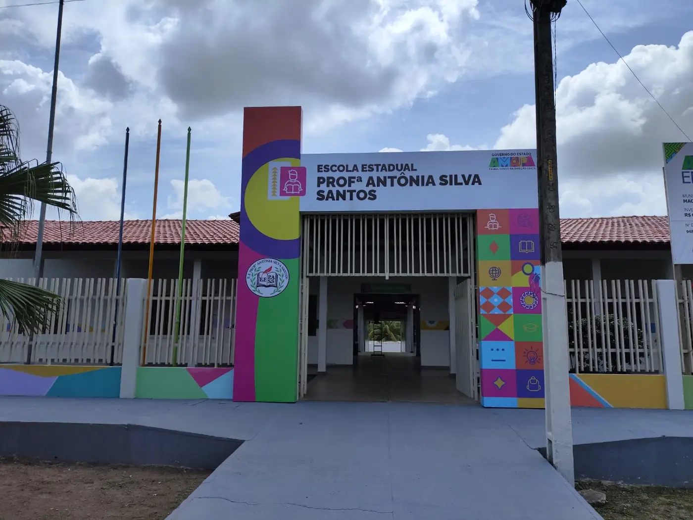 A entrega marca a 36ª escola entregue pela atual gestão desde 2023, sendo a quinta unidade inaugurada em Mazagão