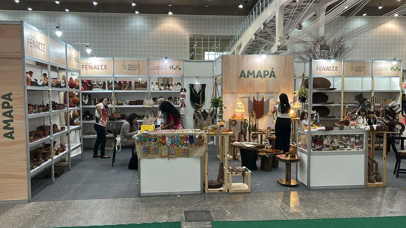 Inscrição para participar do Salão do Artesanato, em Brasília, encerra dia 5 de março. São 10 vagas disponibilizadas pelo Governo do Estado