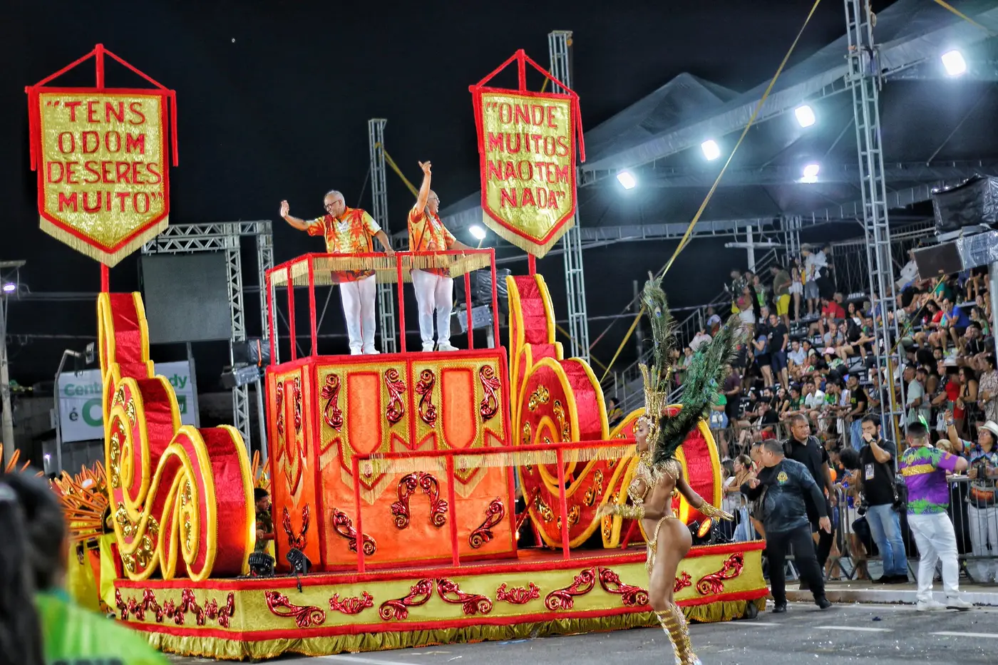 As composições traduzem em poesia e melodia temas que exaltam a história do Amapá, a ancestralidade dos povos amazônicos, a cultura popular, a fé, a resistência do povo negro e a relação profunda com a floresta e os rios