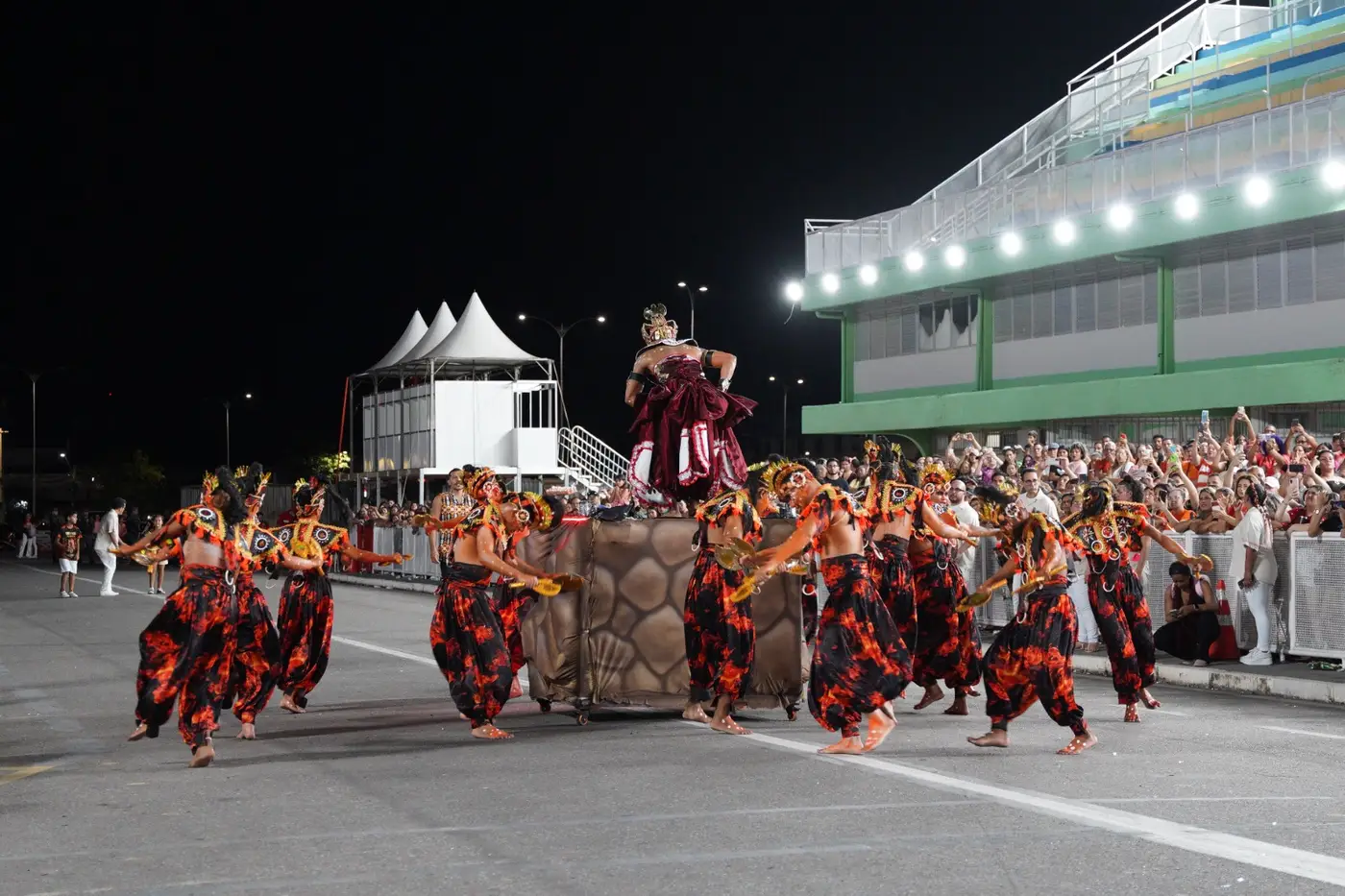 Ensaios técnicos reuniram comunidade, escolas de samba e equipe do Governo do Estado na reta final para o Carnaval 2026