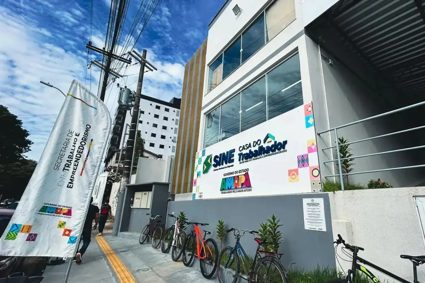 São 34 vagas de emprego da empresa Você Telecom, que serão preenchidas nesta quarta-feira, 11, das 8h às 13h, no Sine Amapá