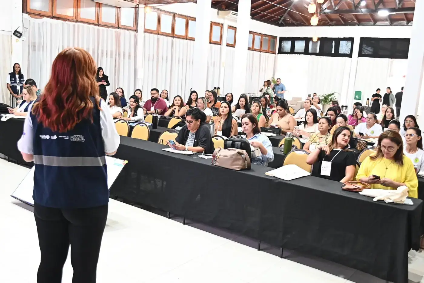 O objetivo é qualificar gestores e técnicos da Atenção Primária, garantindo uma saúde pública de qualidade em todos os cantos do estado